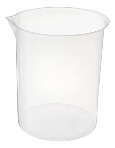 Vaso Precipitado Plastico Pp X 50 Ml Paralwall X10 Unidades