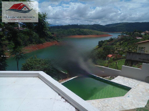 Imagem 3 de 15 de Chácara 1280m² - Condomínio Fechado - Igaratá - Canto Das Águas - 211