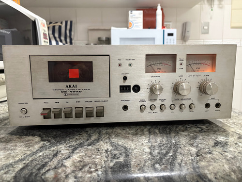 Tape Deck Cassete Akai - Cs 707 D (falta Revisar) (Usado)