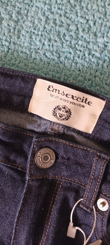 Jeans Para Dama Marca Emsexcite Talla M Pequeña 