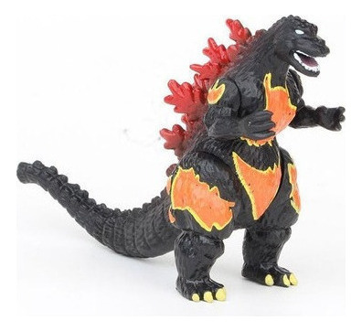 Bonecos De Godzilla Monstro Brinquedo Figuras 10pcs