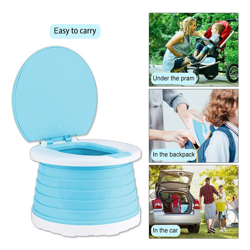 Orinal Portátil Orinal De Viaje Portátil Para Niños Inodoro