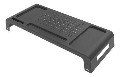 Base Para Monitor E Notebook Prime Preto Waleu