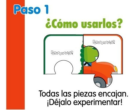 Imagen 3 de 10 de Paquete 24 Rompecabezas Preescolar Progresivos Son 4 Cajas**