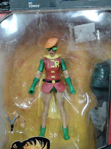 Dc Multiverse, Robin, Carrie Kelley, Doomsday Wave!! (Usado)