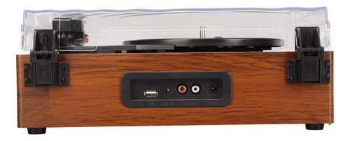 Reproductor De Discos Retro Con Tocadiscos Bluetooth, Disco