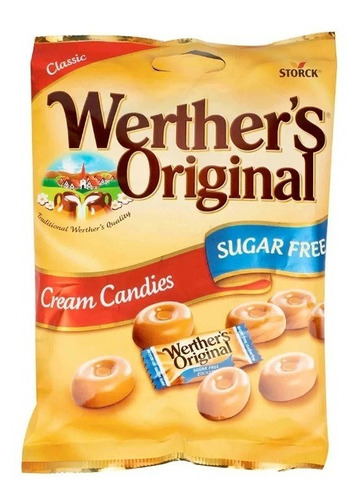 Dulces, Caramelos Europeos Importados, Werthers® Sugar Free