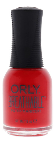 Orly Tratamiento Transpirable Plus Color - 2060015 Cherry Bo