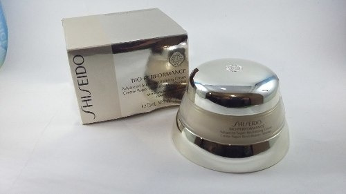 Creme Advanced Super Revitalizing Cream Shiseido Bio-Performance para todos os tipos de pele de 50mL