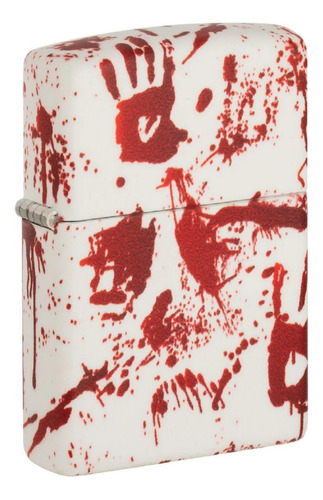 Encendedor Zippo Modelo 49808 Bloody Hand Design Garantia.