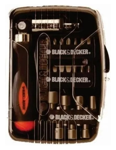 Set De Puntas Y Tubos 22 Piezas Black&decker 71-922b