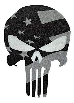 Cubierta De Enganche De Plástico Punisher Dark Mode
