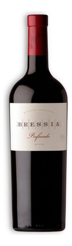 Bressia Profundo Vino Blend Caja X6u 750ml Luján De Cuyo