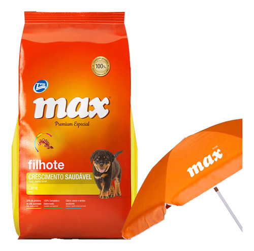 Comida Perro Cachorro Max Carne 20 Kg + Regalo + Envío