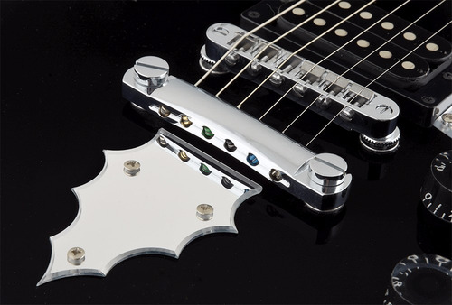 Imagen 5 de 7 de Guitarra Electrica Ibanez Ps 40 Paul Stanley Signature Kiss