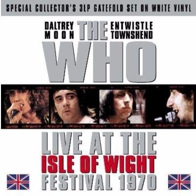 Vinilo Lp The Who Live At The Isle Of Wight 70 Festival