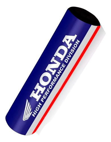 Pad Honda Azul Letras Blancas Xr250 Tornadoshop
