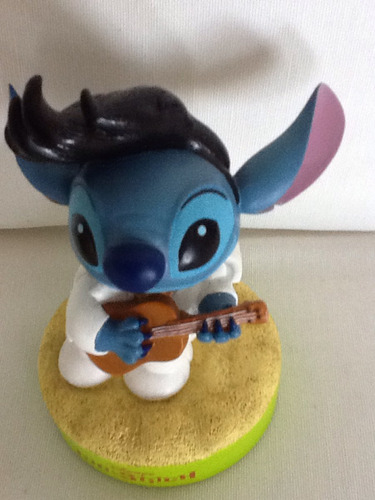 Stitch Estatueta Original Disney Store Japão 12cm Rara