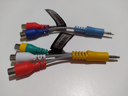 Adaptador P2 X Rca Para Tv Samsung Un55ku6300gxzd Un49ku6300