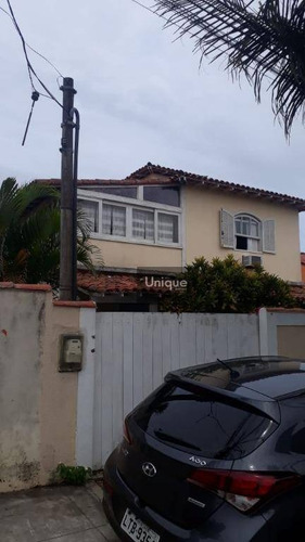 Casa Com 4 Dormitórios À Venda, 220 M² Por R$ 1.000.000,00 - Geribá - Armação Dos Búzios/rj - Ca0627