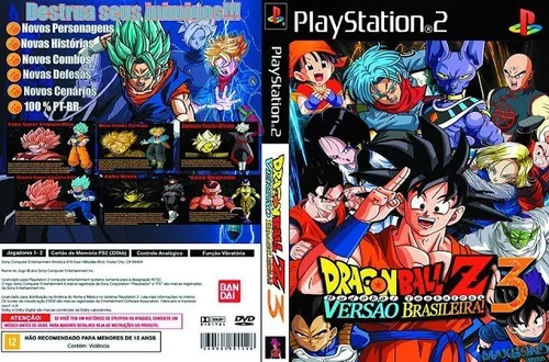 PS2] Dragon Ball Z: Budokai Tenkaichi 3 - Versão Brasileira vBeta