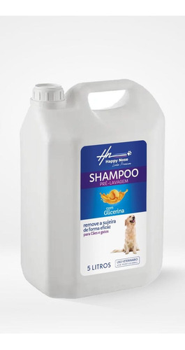 Shampoo Happy Nose Branqueador Pelo Brilhantes Caes E Gatos 