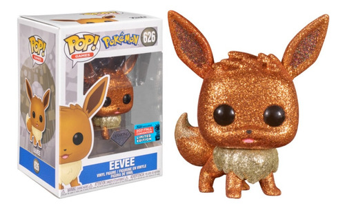 Funko Pop Eevee Diamond Nycc (fall Convention)