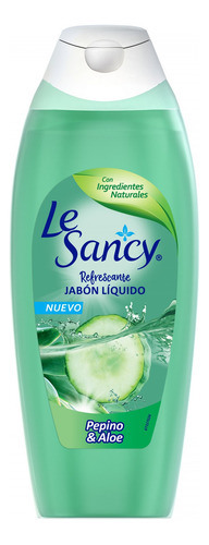 Le Sancy Jabón Líquido Refrescante Pepino & Aloe 750ml