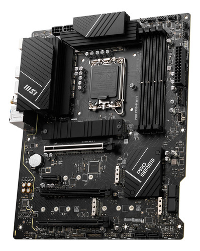 Tarjeta Madre Msi Pro Z790-p Intel Lga1700 Ddr5 Atx