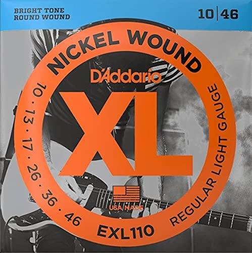 Daddario Exl110 - Cuerdas Para Guitarra Nickel Wound, Regula