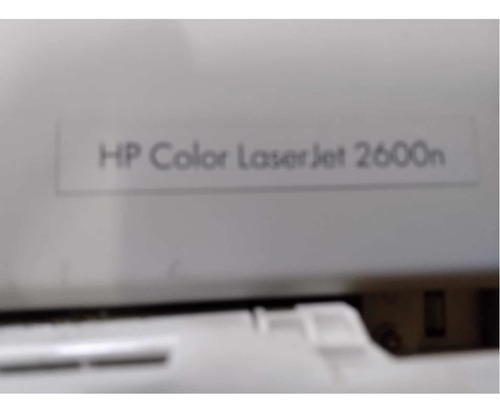 Impresora Hp 2600n Funcionando