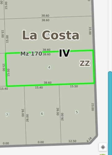Imagen 4 de 4 de Lote En Calle 14 Entre 88 Y 89 De Mar Del Tuyu A La Venta. Oportunidad De Ahorro E Inversion!