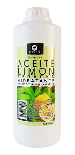 2 Litros Aceite Masajes Aroma A Elección + Envío Gratis