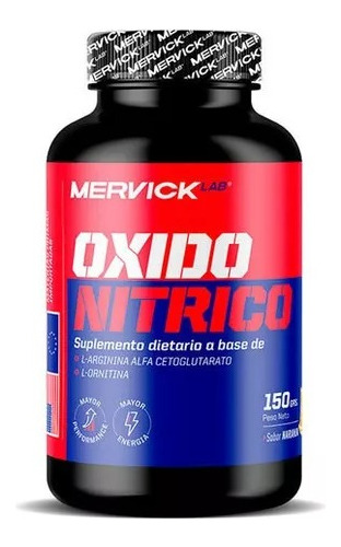 Oxido Nitrico Mervick 150grs