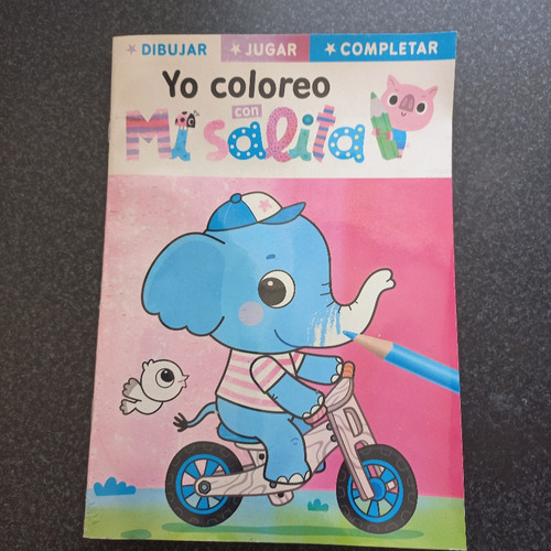 Revista Yo Coloreo Con Mi Salita