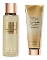 Comprar Victorias Secret Coconut Passion Shimmer\u002Fbrillo Combo Coconut Passion Shimmer