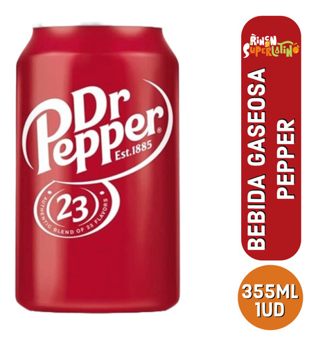 Bebida Gaseosa - Dr Pepper