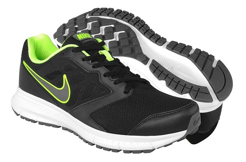 Tenis Nike 684658009 25-28 Textil Negro/verde 