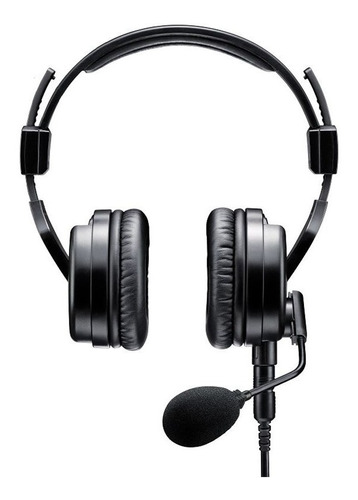 Shure Brh50m Premium Auricular Doble Microfono Broadcast