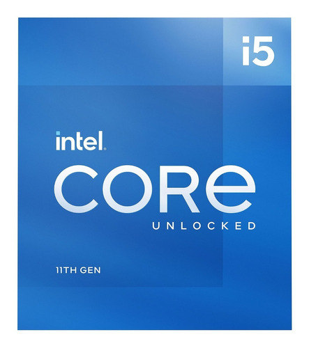 Imagen 3 de 7 de Procesador Intel Rocketlake Core I5-11600kf 11va Gen S1200