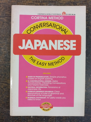 Conversational Japanese * Easy Method Cortina * S. Yamamoto