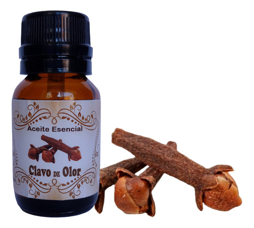 Aceite Esencial Clavo De Olor Puro Natural 10ml