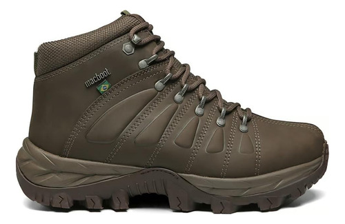 Borcegos Macboot Caña Media Harpia 02 Trekking Extra Confort