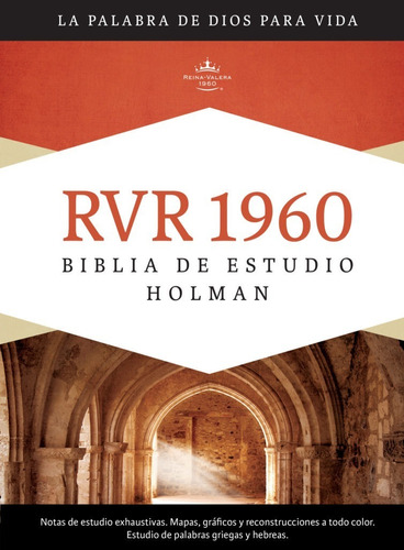 Biblia Estudio Holman Rvr60 Con Indice Bhespanol Editorial
