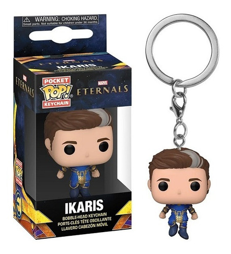 Ikaris - Eternals Funko Pop! Keychain