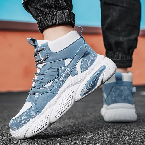Zapatillas altas para hombre sale