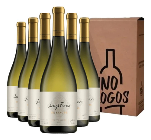 Vino Luigi Bosca De Sangre White Blend Caja X6 - Vinologos