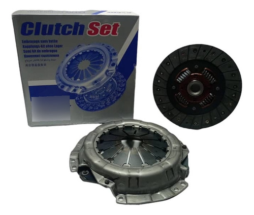 Plato Disco De Clutch Toyota Baby Camry/ Yaris Belta 1.5