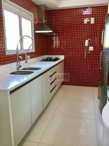 Imagem 6 de 16 de Apartamento Com 4 Dormitórios À Venda, 165 M² Por R$ 1.862.000,00 - Jardim - Santo André/sp - Ap9136