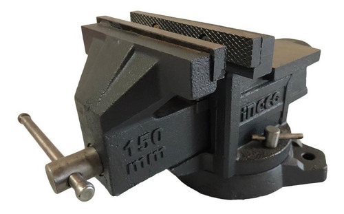 Imagen 1 de 5 de Tornillo De Banco 6'' Fuerza 1600 Kg, Uso Rudo, Marca Ingco